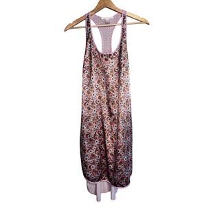 Victoria’s Secret Pink Floral Nightgown Sleep Dress Small Petite